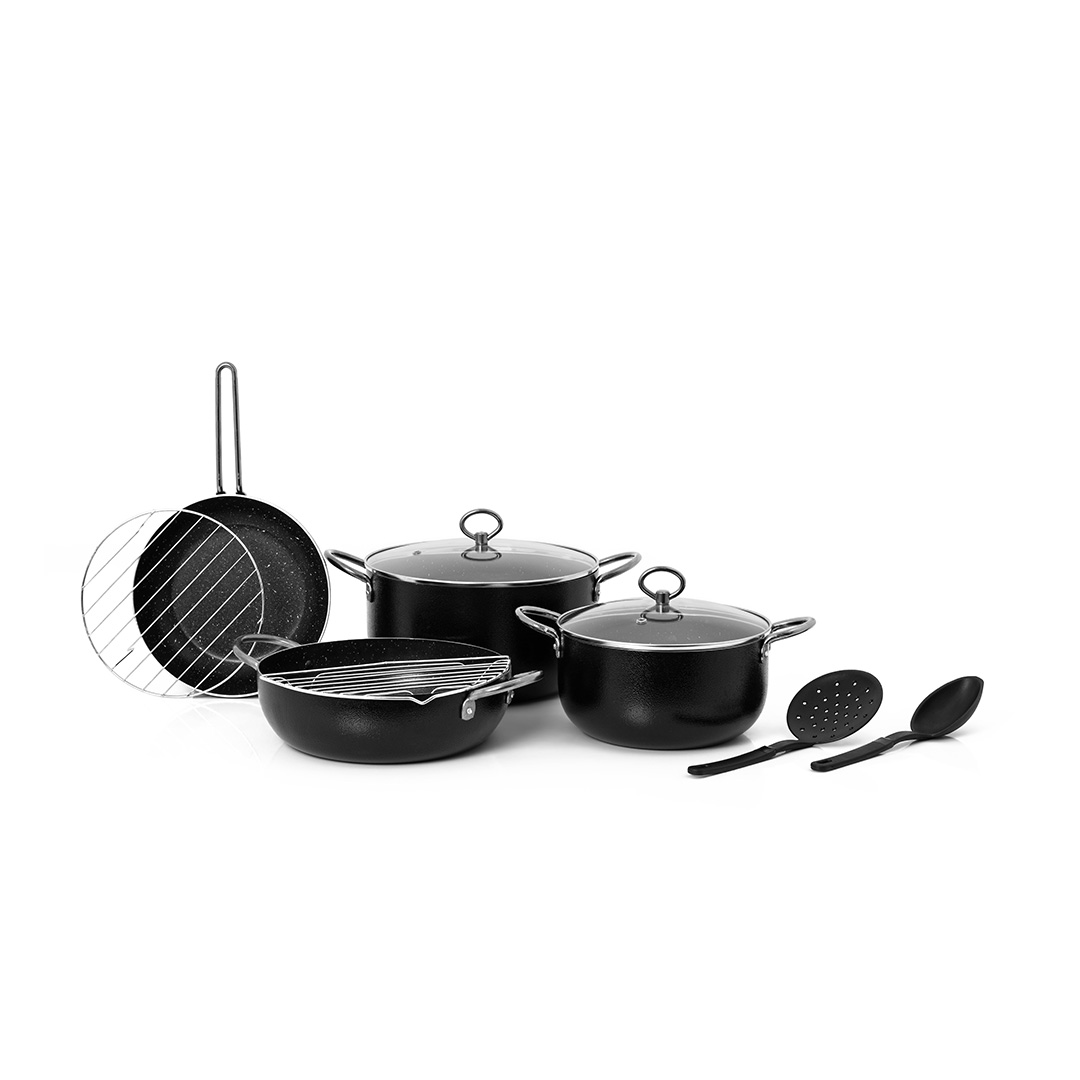10-pieces-cooking-set سرویس پخت و پز 10 پارچه